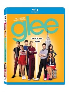 Glee: The Complete Fourth Season [Blu-ray] Cover