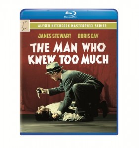 The Man Who Knew Too Much [Blu-ray] Cover