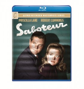 Saboteur [Blu-ray] Cover