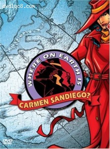 Where On Earth is Carmen Sandiego? Cover