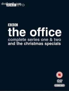 Office (complete series one & two and the christmas specials), The Cover