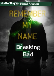 Breaking Bad: The Final Season Cover