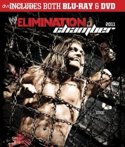 WWE: Elimination Chamber 2011 (Blu-ray/DVD Combo) Cover
