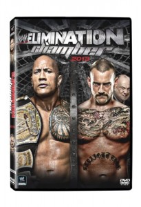 WWE: Elimination Chamber 2013 Cover