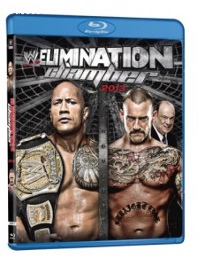 WWE: Elimination Chamber 2013 [Blu-ray] Cover