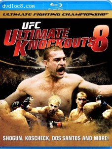 UFC: Ultimate Knockouts 8 [Blu-ray] Cover