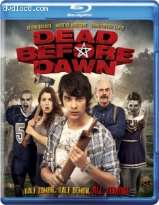 Dead Before Dawn [Blu-ray] Cover