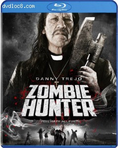 Zombie Hunter [Blu-ray] Cover