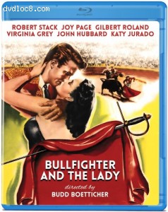 Bullfighter and the Lady [Blu-ray] Cover