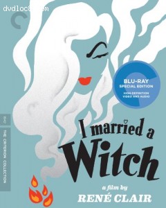 I Married a Witch (Criterion Collection) [Blu-ray] Cover