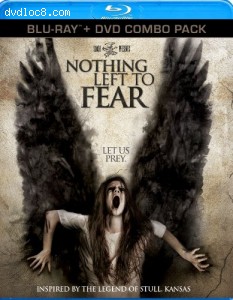 Nothing Left to Fear [Blu-ray] Cover