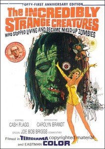 Incredibly Strange Creatures Who Stopped Living and Became Mixed-Up Zombies, The Cover