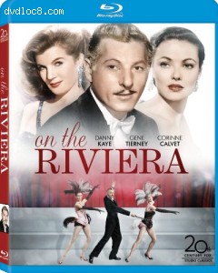On the Riviera [Blu-ray] Cover