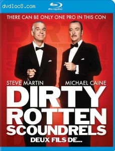 Dirty Rotten Scoundrels [Blu-ray] Cover