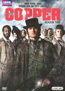 Copper: Season 2 Cover