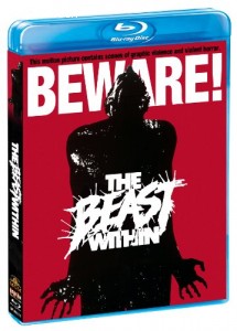 The Beast Within [Blu-ray] Cover