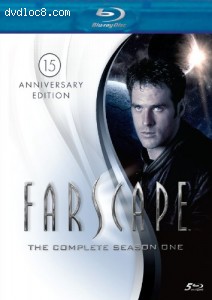 Farscape: Season 1 (15th Anniversary Edition)  [Blu-ray] Cover