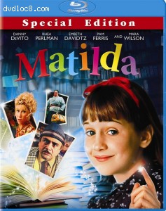 Matilda [Blu-ray] Cover