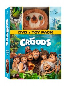 The Croods (+ Toy) Cover