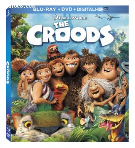 The Croods (Blu-ray / DVD + Digital Copy) Cover