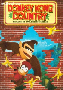 Donkey Kong Country: He Came, He Saw, He Kong-quered Cover