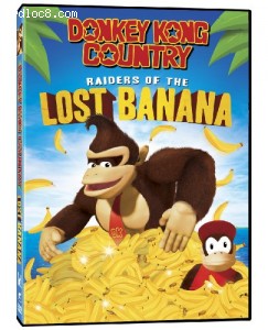 Donkey Kong Country: Raiders of the Lost Banana Cover