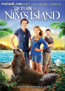 Return to Nim's Island Cover