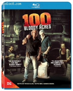 100 Bloody Acres [Blu-ray] Cover