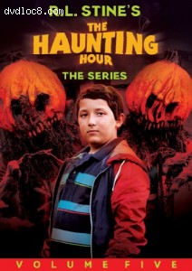 R.L. Stine's The Haunting Hour: The Series, Vol. 5 Cover