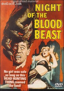 Night of the Blood Beast Cover