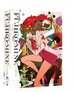 Lupin the Third: The Woman Called Fujiko Mine [Blu-ray] Cover