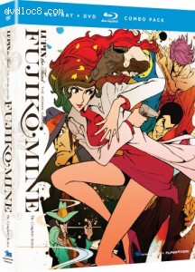 Lupin the Third: The Woman Called Fujiko Mine (Blu-ray/DVD Combo) Cover