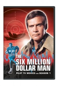 Six Million Dollar Man: Season 1, The Cover