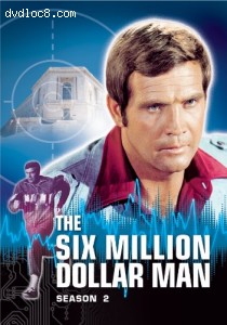 Six Million Dollar Man: Season 2, The Cover