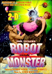 Robot Monster Cover