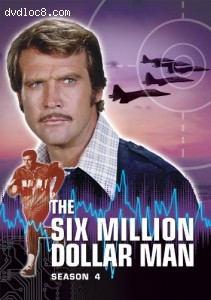 Six Million Dollar Man: Season 4, The Cover