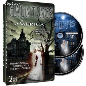 Hauntings in America Cover