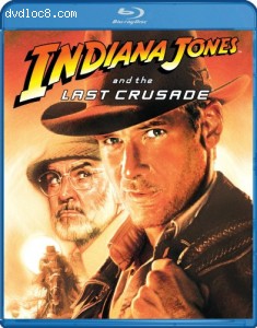 Indiana Jones &amp; Last Crusade [Blu-ray] Cover