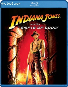 Indiana Jones &amp; Temple of Doom [Blu-ray]