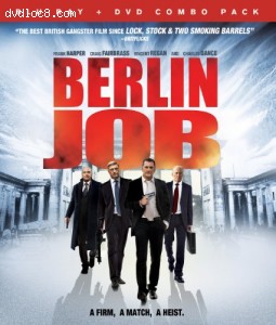 Berlin Job [Blu-ray] Cover