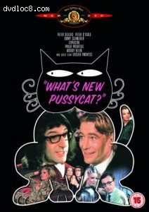 What's New Pussycat? Cover
