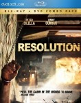 Cover Image for 'Resolution (Blu-ray/DVD Combo Pack)'