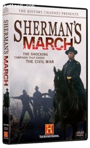 History Channel: Sherman's March Cover