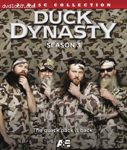 Duck Dynasty: Season 3 [Blu-ray] Cover