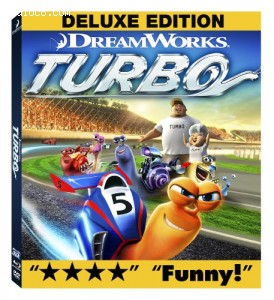 Turbo (Blu-ray 3D Combo Pack) Cover