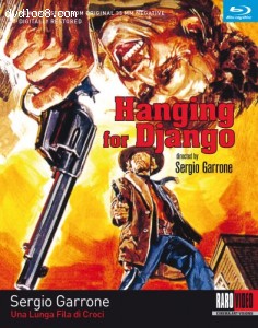 Hanging For Django (Una lunga fila di croci) [Blu-ray] Cover
