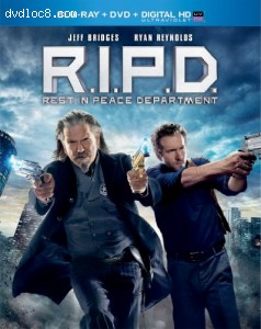R.I.P.D. (Blu-ray + DVD + Digital HD with UltraViolet) Cover