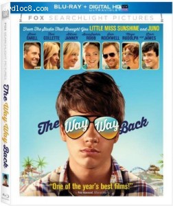 Way, Way Back, The  (Blu-ray + DigitalHD) Cover