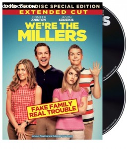 We're the Millers (DVD + UltraViolet) Cover