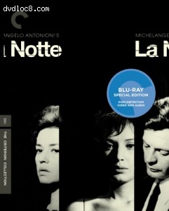La Notte (Criterion Collection) [Blu-ray] Cover